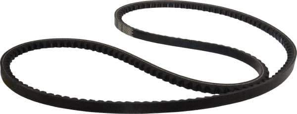 Continental ContiTech - Section 5VX, 75" Outside Length, V-Belt - Fiber Reinforced Wingprene Rubber, HY-T Wedge Matchmaker Cogged, No. 5VX750 - Eagle Tool & Supply