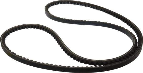 Continental ContiTech - Section 5VX, 80" Outside Length, V-Belt - Fiber Reinforced Wingprene Rubber, HY-T Wedge Matchmaker Cogged, No. 5VX800 - Eagle Tool & Supply