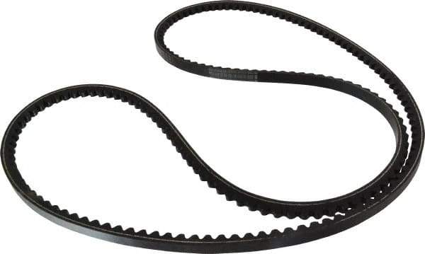 Continental ContiTech - Section 5VX, 85" Outside Length, V-Belt - Fiber Reinforced Wingprene Rubber, HY-T Wedge Matchmaker Cogged, No. 5VX850 - Eagle Tool & Supply