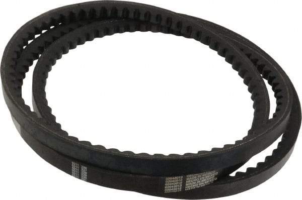 Continental ContiTech - Section 5VX, 86" Outside Length, V-Belt - Fiber Reinforced Wingprene Rubber, HY-T Wedge Matchmaker Cogged, No. 5VX860 - Eagle Tool & Supply