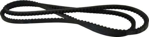 Continental ContiTech - Section 5VX, 90" Outside Length, V-Belt - Fiber Reinforced Wingprene Rubber, HY-T Wedge Matchmaker Cogged, No. 5VX900 - Eagle Tool & Supply