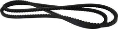 Continental ContiTech - Section 5VX, 90" Outside Length, V-Belt - Fiber Reinforced Wingprene Rubber, HY-T Wedge Matchmaker Cogged, No. 5VX900 - Eagle Tool & Supply