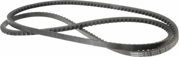 Continental ContiTech - Section 5VX, 95" Outside Length, V-Belt - Fiber Reinforced Wingprene Rubber, HY-T Wedge Matchmaker Cogged, No. 5VX950 - Eagle Tool & Supply