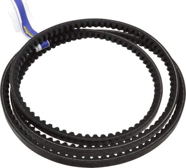 Continental ContiTech - Section 5VX, 100" Outside Length, V-Belt - Fiber Reinforced Wingprene Rubber, HY-T Wedge Matchmaker Cogged, No. 5VX1000 - Eagle Tool & Supply