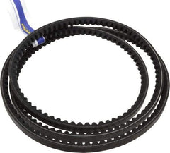 Continental ContiTech - Section 5VX, 100" Outside Length, V-Belt - Fiber Reinforced Wingprene Rubber, HY-T Wedge Matchmaker Cogged, No. 5VX1000 - Eagle Tool & Supply