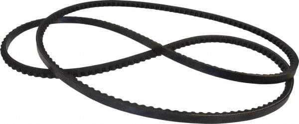 Continental ContiTech - Section 5VX, 108" Outside Length, V-Belt - Fiber Reinforced Wingprene Rubber, HY-T Wedge Matchmaker Cogged, No. 5VX1080 - Eagle Tool & Supply