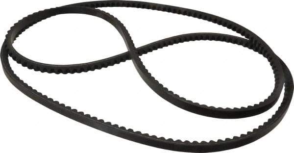 Continental ContiTech - Section 5VX, 112" Outside Length, V-Belt - Fiber Reinforced Wingprene Rubber, HY-T Wedge Matchmaker Cogged, No. 5VX1120 - Eagle Tool & Supply