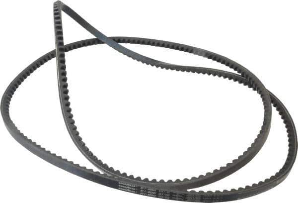 Continental ContiTech - Section 5VX, 115" Outside Length, V-Belt - Fiber Reinforced Wingprene Rubber, HY-T Wedge Matchmaker Cogged, No. 5VX1150 - Eagle Tool & Supply