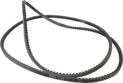 Continental ContiTech - Section 5VX, 115" Outside Length, V-Belt - Fiber Reinforced Wingprene Rubber, HY-T Wedge Matchmaker Cogged, No. 5VX1150 - Eagle Tool & Supply