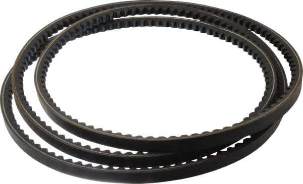 Continental ContiTech - Section 5VX, 123" Outside Length, V-Belt - Fiber Reinforced Wingprene Rubber, HY-T Wedge Matchmaker Cogged, No. 5VX1230 - Eagle Tool & Supply