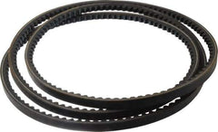 Continental ContiTech - Section 5VX, 123" Outside Length, V-Belt - Fiber Reinforced Wingprene Rubber, HY-T Wedge Matchmaker Cogged, No. 5VX1230 - Eagle Tool & Supply
