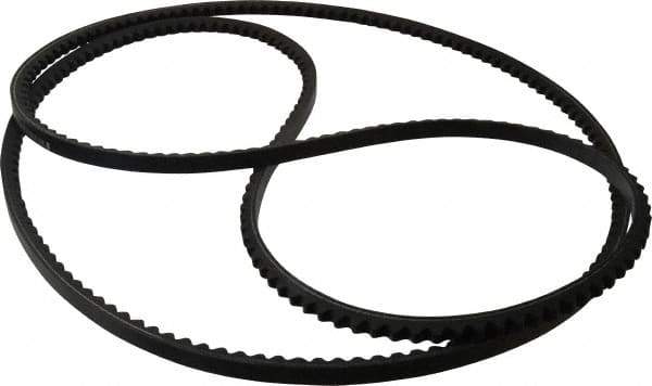 Continental ContiTech - Section 5VX, 125" Outside Length, V-Belt - Fiber Reinforced Wingprene Rubber, HY-T Wedge Matchmaker Cogged, No. 5VX1250 - Eagle Tool & Supply
