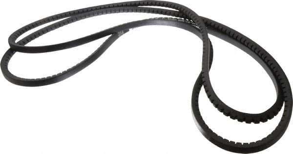 Continental ContiTech - Section 5VX, 150" Outside Length, V-Belt - Fiber Reinforced Wingprene Rubber, HY-T Wedge Matchmaker Cogged, No. 5VX1500 - Eagle Tool & Supply