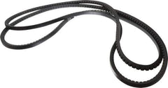 Continental ContiTech - Section 5VX, 150" Outside Length, V-Belt - Fiber Reinforced Wingprene Rubber, HY-T Wedge Matchmaker Cogged, No. 5VX1500 - Eagle Tool & Supply