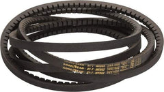 Continental ContiTech - Section 5VX, 160" Outside Length, V-Belt - Fiber Reinforced Wingprene Rubber, HY-T Wedge Matchmaker Cogged, No. 5VX1600 - Eagle Tool & Supply