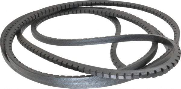 Continental ContiTech - Section 5VX, 170" Outside Length, V-Belt - Fiber Reinforced Wingprene Rubber, HY-T Wedge Matchmaker Cogged, No. 5VX1700 - Eagle Tool & Supply