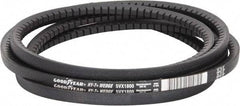 Continental ContiTech - Section 5VX, 180" Outside Length, V-Belt - Fiber Reinforced Wingprene Rubber, HY-T Wedge Matchmaker Cogged, No. 5VX1800 - Eagle Tool & Supply