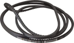 Continental ContiTech - Section 5VX, 190" Outside Length, V-Belt - Fiber Reinforced Wingprene Rubber, HY-T Wedge Matchmaker Cogged, No. 5VX1900 - Eagle Tool & Supply