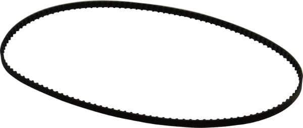 Continental ContiTech - Section XL, 1/4" Wide, Timing Belt - Helanca Weave Stretch Nylon, XL Series Belts Positive Drive, No. 260XL - Eagle Tool & Supply