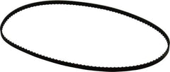 Continental ContiTech - Section XL, 1/4" Wide, Timing Belt - Helanca Weave Stretch Nylon, XL Series Belts Positive Drive, No. 260XL - Eagle Tool & Supply