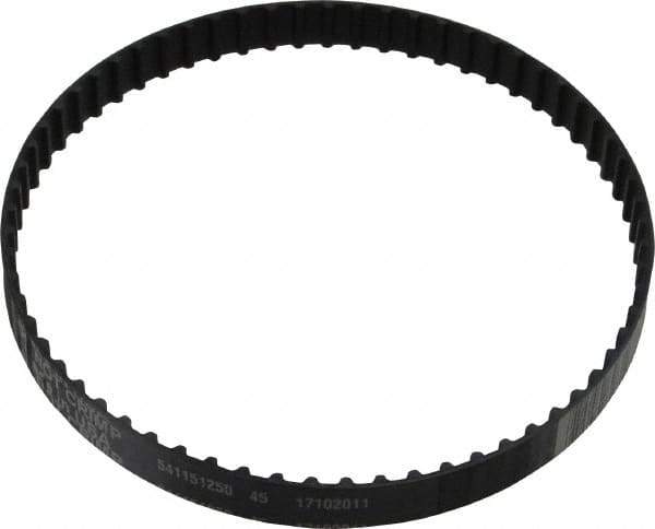 Continental ContiTech - Section XL, 3/8" Wide, Timing Belt - Helanca Weave Stretch Nylon, XL Series Belts Positive Drive, No. 130XL - Eagle Tool & Supply