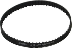 Continental ContiTech - Section XL, 3/8" Wide, Timing Belt - Helanca Weave Stretch Nylon, XL Series Belts Positive Drive, No. 140XL - Eagle Tool & Supply