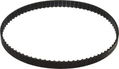 Continental ContiTech - Section XL, 3/8" Wide, Timing Belt - Helanca Weave Stretch Nylon, XL Series Belts Positive Drive, No. 160XL - Eagle Tool & Supply