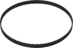Continental ContiTech - Section XL, 3/8" Wide, Timing Belt - Helanca Weave Stretch Nylon, XL Series Belts Positive Drive, No. 190XL - Eagle Tool & Supply