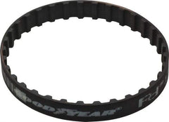 Continental ContiTech - Section L, 1/2" Wide, Timing Belt - Helanca Weave Stretch Nylon, L Series Belts Positive Drive, No. 124L - Eagle Tool & Supply