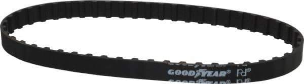 Continental ContiTech - Section L, 1/2" Wide, Timing Belt - Helanca Weave Stretch Nylon, L Series Belts Positive Drive, No. 187L - Eagle Tool & Supply