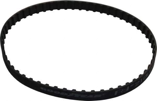 Continental ContiTech - Section L, 1/2" Wide, Timing Belt - Helanca Weave Stretch Nylon, L Series Belts Positive Drive, No. 210L - Eagle Tool & Supply