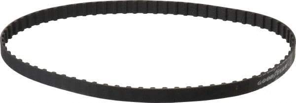 Continental ContiTech - Section L, 1/2" Wide, Timing Belt - Helanca Weave Stretch Nylon, L Series Belts Positive Drive, No. 270L - Eagle Tool & Supply