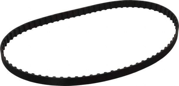 Continental ContiTech - Section L, 1/2" Wide, Timing Belt - Helanca Weave Stretch Nylon, L Series Belts Positive Drive, No. 285L - Eagle Tool & Supply