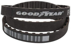 Continental ContiTech - Section L, 1/2" Wide, Timing Belt - Helanca Weave Stretch Nylon, L Series Belts Positive Drive, No. 345L - Eagle Tool & Supply