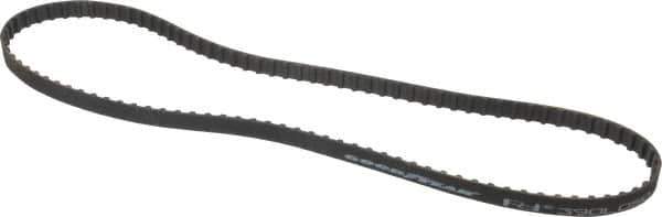 Continental ContiTech - Section L, 1/2" Wide, Timing Belt - Helanca Weave Stretch Nylon, L Series Belts Positive Drive, No. 390L - Eagle Tool & Supply