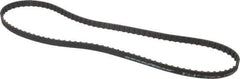 Continental ContiTech - Section L, 1/2" Wide, Timing Belt - Helanca Weave Stretch Nylon, L Series Belts Positive Drive, No. 390L - Eagle Tool & Supply