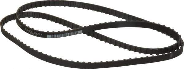 Continental ContiTech - Section L, 1/2" Wide, Timing Belt - Helanca Weave Stretch Nylon, L Series Belts Positive Drive, No. 600L - Eagle Tool & Supply