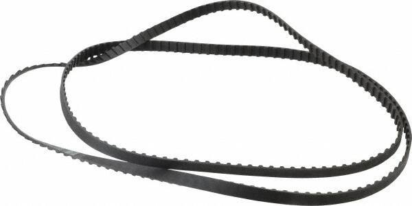 Continental ContiTech - Section L, 1/2" Wide, Timing Belt - Helanca Weave Stretch Nylon, L Series Belts Positive Drive, No. 817L - Eagle Tool & Supply
