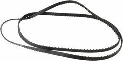 Continental ContiTech - Section L, 1/2" Wide, Timing Belt - Helanca Weave Stretch Nylon, L Series Belts Positive Drive, No. 817L - Eagle Tool & Supply