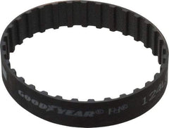 Continental ContiTech - Section L, 3/4" Wide, Timing Belt - Helanca Weave Stretch Nylon, L Series Belts Positive Drive, No. 124L - Eagle Tool & Supply
