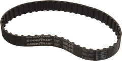Continental ContiTech - Section L, 3/4" Wide, Timing Belt - Helanca Weave Stretch Nylon, L Series Belts Positive Drive, No. 187L - Eagle Tool & Supply