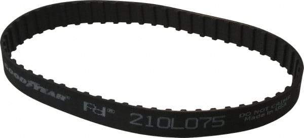 Continental ContiTech - Section L, 3/4" Wide, Timing Belt - Helanca Weave Stretch Nylon, L Series Belts Positive Drive, No. 210L - Eagle Tool & Supply