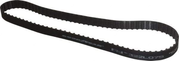 Continental ContiTech - Section L, 3/4" Wide, Timing Belt - Helanca Weave Stretch Nylon, L Series Belts Positive Drive, No. 322L - Eagle Tool & Supply