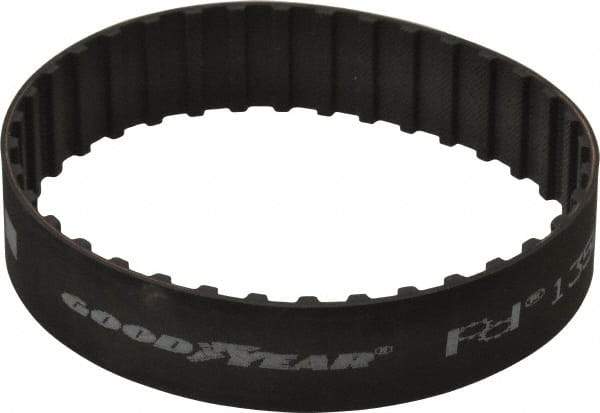 Continental ContiTech - Section L, 1" Wide, Timing Belt - Helanca Weave Stretch Nylon, L Series Belts Positive Drive, No. 135L - Eagle Tool & Supply