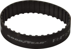Continental ContiTech - Section L, 1" Wide, Timing Belt - Helanca Weave Stretch Nylon, L Series Belts Positive Drive, No. 135L - Eagle Tool & Supply