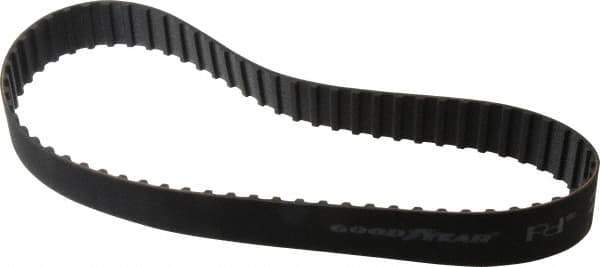 Continental ContiTech - Section L, 1" Wide, Timing Belt - Helanca Weave Stretch Nylon, L Series Belts Positive Drive, No. 255L - Eagle Tool & Supply