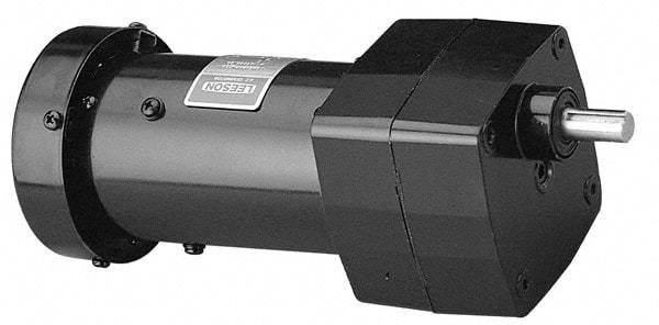 Leeson - 1/15 Max hp, 19 Max RPM, Electric AC DC Motor - 115 V Input, Single Phase, 31 Frame - Eagle Tool & Supply