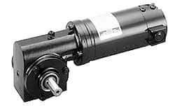 Leeson - 1/15 Max hp, 58 Max RPM, Electric AC DC Motor - 115 V Input, 31C Frame - Eagle Tool & Supply