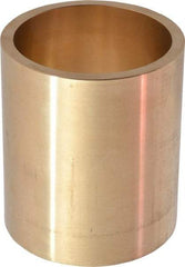 Made in USA - 3" Inside x 3-1/2" Outside Diam, Cast Bronze Sleeve Bearing - 4" OAL - Eagle Tool & Supply