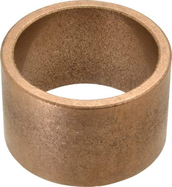 Boston Gear - 2" Inside x 2-3/8" Outside Diam, Oil Impregnated Bronze SAE-841 Sleeve Bearing - 1-1/2" OAL - Eagle Tool & Supply